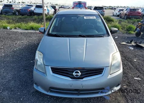 2012 Nissan Sentra 2.0 from USA, damaged, VIN 3N1AB6APXCL734961